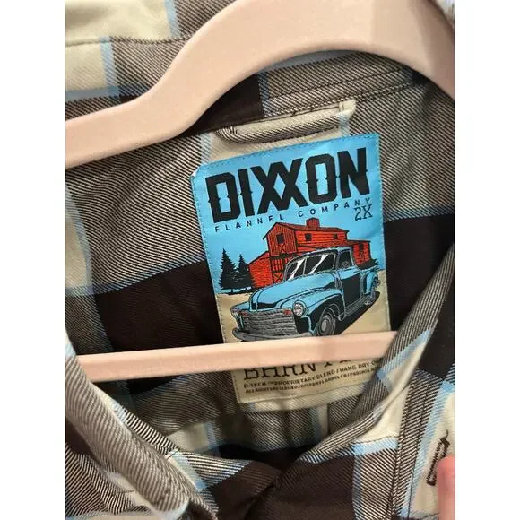NWOT Dixxon The Barn Find flannel - Picture 3 of 7
